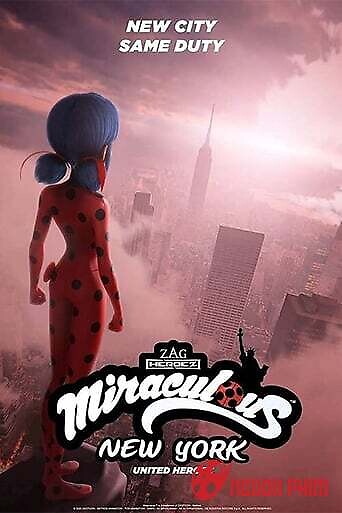 Miraculous World: New York – United Heroez