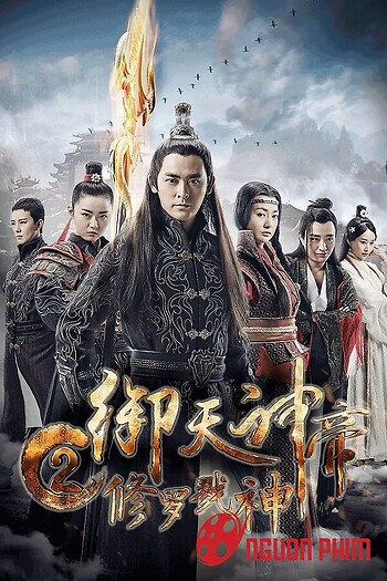 Ngự Thiên Thần Đế 2: Tu La Lục Thần