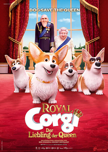 Những Chú Chó Hoàng Gia