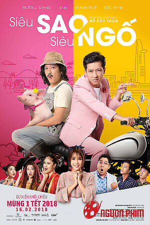 Siêu Sao Siêu Ngố