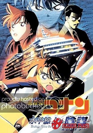 Thám Tử Lừng Danh Conan 9: Âm Mưu Trên Biển