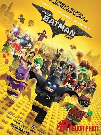 The Lego Batman Movie