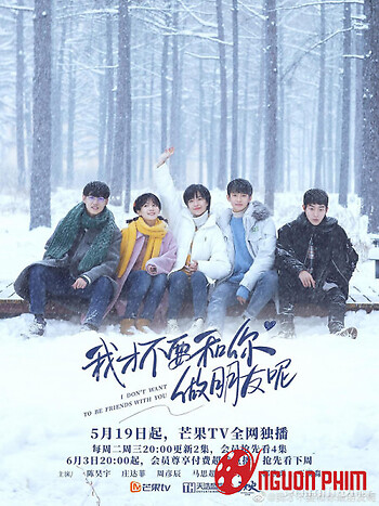 Tôi Không Muốn Làm Bạn Với Cậu