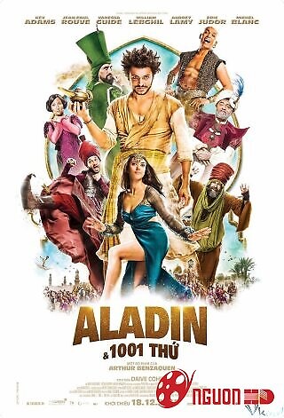Aladin Và 1001 Thứ