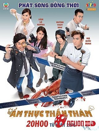 Ẩm Thực Thần Thám