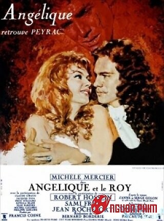 Angelique Và Nhà Vua