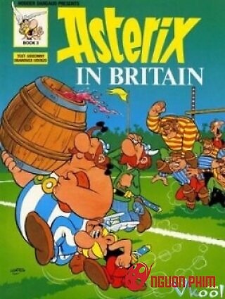 Asterix Phiêu Lưu Ở Britain
