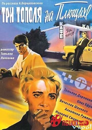 Ba Cây Dương Trên Đường Plyushchikha