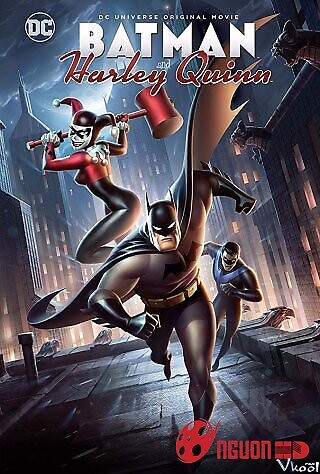 Batman Và Harley Quinn