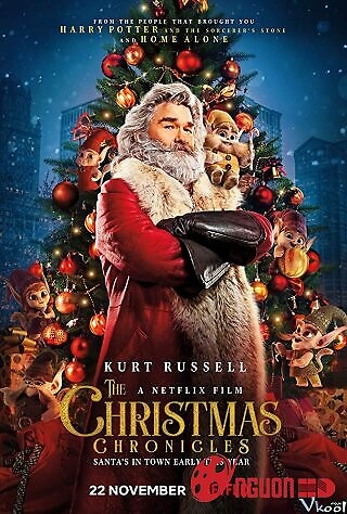 Biên Niên Sử Giáng Sinh 2018