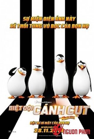 Biệt Đội Cánh Cụt Vùng Madagascar