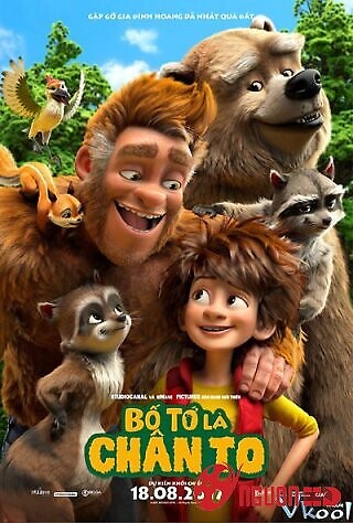 Bố Tớ Là Chân To