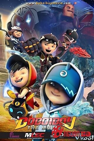 Boboiboy Phiêu Lưu Ký