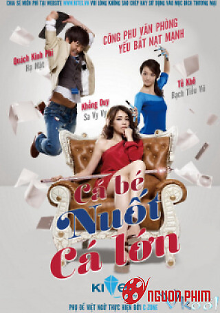 Cá Bé Nuốt Cá Lớn