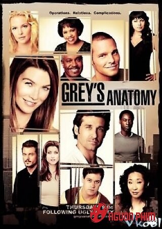 Ca Phẫu Thuật Của Grey 3