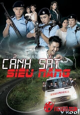 Cảnh Sát Siêu Năng