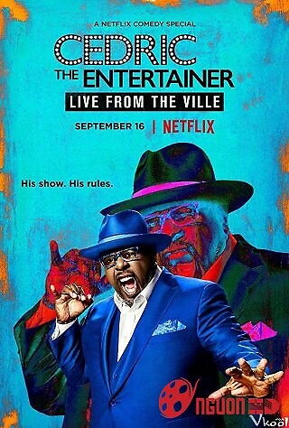 Cedric The Entertainer: Trực Tiếp Từ Ville