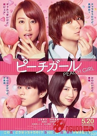 Cô Gái Mật Đào