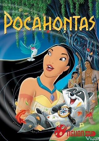 Công Chúa Da Đỏ Pocahontas