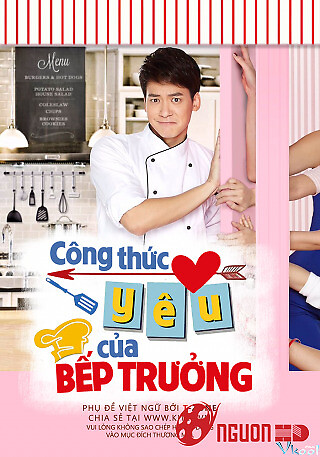 Công Thức Yêu Của Bếp Trưởng