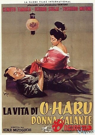 Cuộc Đời Của Oharu