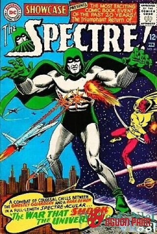 Dc Showcase : The Spectre