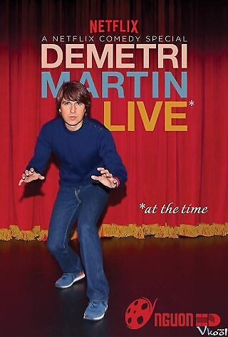Demetri Martin: Trực Tiếp (Vào Lúc Đó)