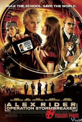 Điệp Viên Bão Táp