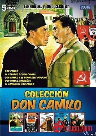 Don Camillo Ở Moscow