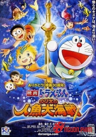 Doraemon: Nobita Và Cuộc Đại Thủy Chiến Ở Xứ Sở Người Cá