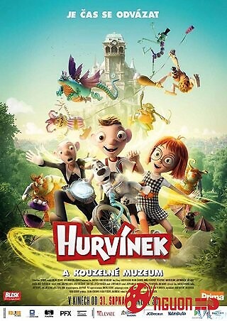 Harvie Và Bảo Tàng Ma Thuật