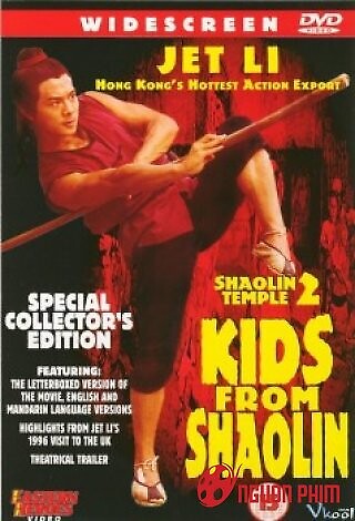 Hòa Thượng Thiếu Lâm Tự 2