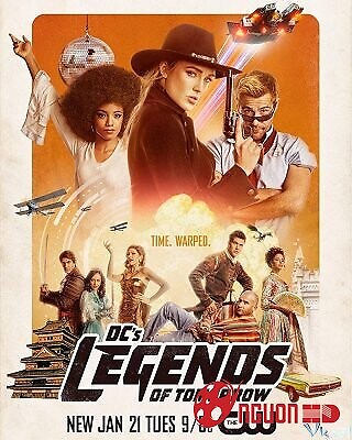 Huyền Thoại Ngày Mai Phần 5