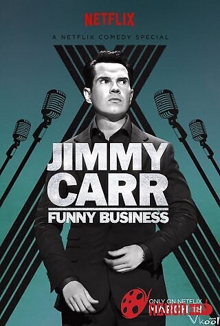 Jimmy Carr: Câu Chuyện Kinh Doanh