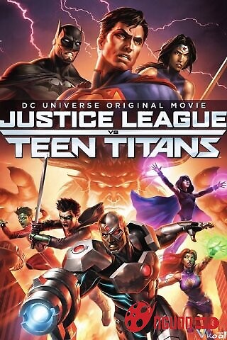 Liên Minh Công Lý Đại Chiến Teen Titans