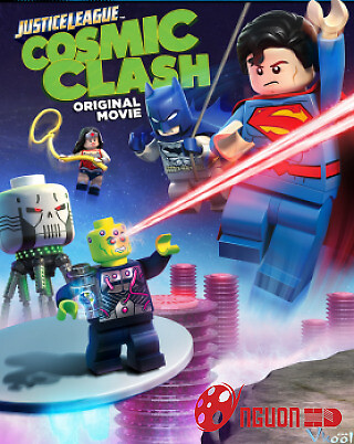 Liên Minh Công Lý Lego: Cuộc Chạm Trán Vũ Trụ