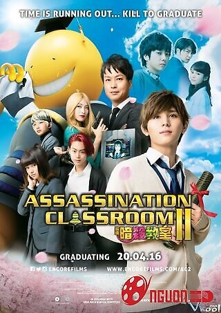 Lớp Học Ám Sát 2: Tốt Nghiệp