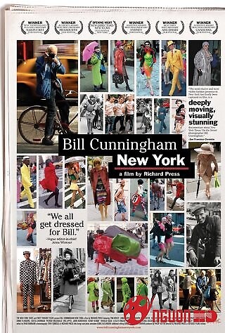 Nhiếp Ảnh Gia Huyền Thoại Bill Cunningham