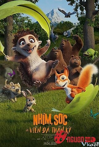 Nhím, Sóc Và Viên Đá Thần Kỳ