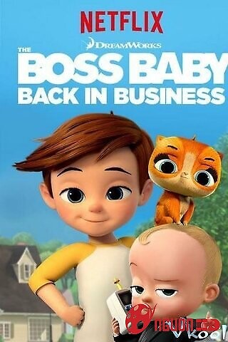 Nhóc Trùm: Đi Làm Lại Phần 3