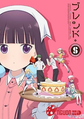 Những Cô Hầu Bàn Đáng Yêu