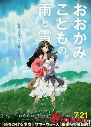 Những Đứa Con Của Sói Ame Và Yuki