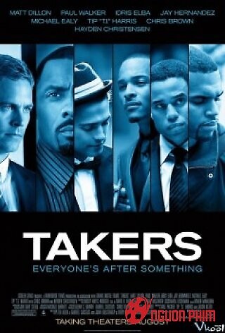 Những Tay Cứng Cựa - Kẻ Cắp