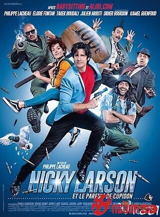 Nicky Larson Và Nước Hoa Của Thần Tình Yêu