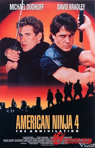 Ninja Mỹ 4: Hủy Diệt