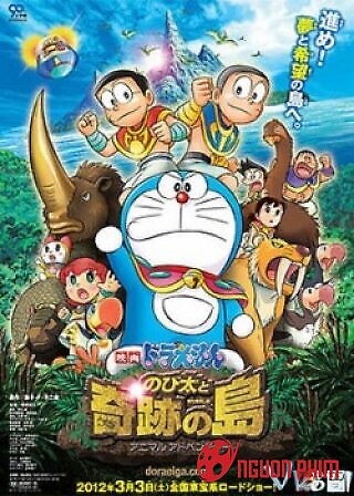 Nobita Và Truyền Thuyết Người Khổng Lồ Xanh