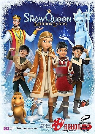 Nữ Hoàng Tuyết: Xứ Sở Trong Gương