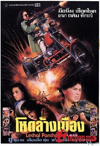 Nữ Sát Thủ Xinh Đẹp