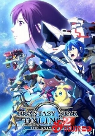 Phantasy Star Online 2 The Animation