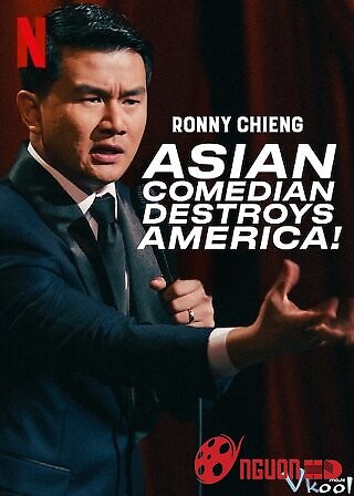 Ronny Chieng: Cây Hài Châu Á Hủy Diệt Nước Mỹ